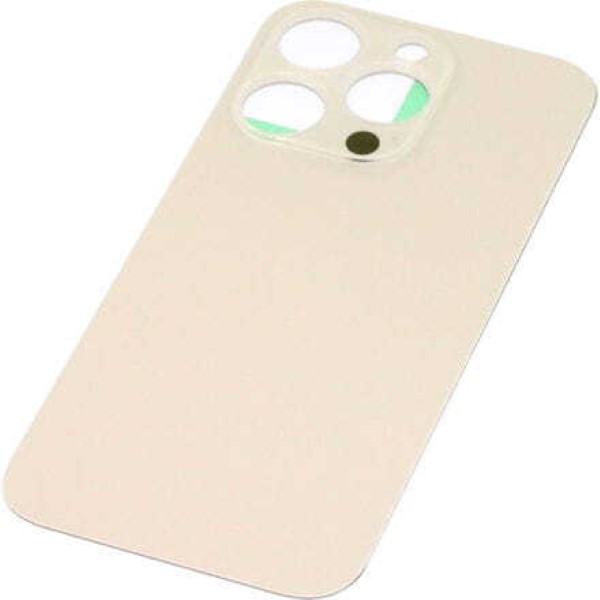 Piesa Capac Spate Gold Apple Iphone 14 Pro 15r