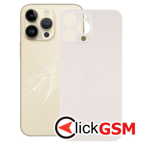 Piesa Piesa Capac Spate Gold Apple Iphone 14 Pro Max 4gc2