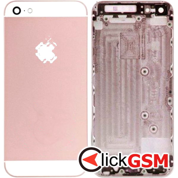 Piesa Capac Spate Gold Apple Iphone 5 465f