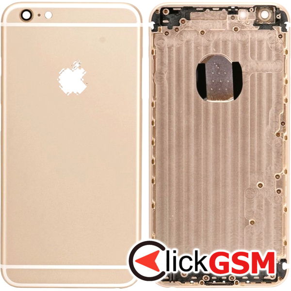 Piesa Capac Spate Gold Apple Iphone 6 Plus 4630