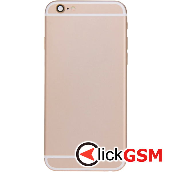 Piesa Capac Spate Gold Apple Iphone 6s 4fl9