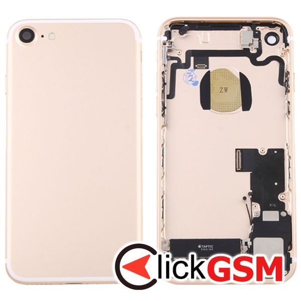 Piesa Capac Spate Gold Apple Iphone 7 4g61