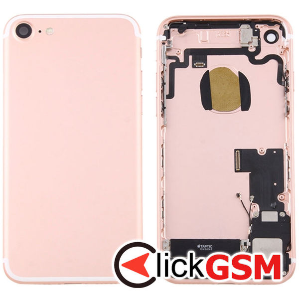 Piesa Capac Spate Gold Apple Iphone 7 4g62