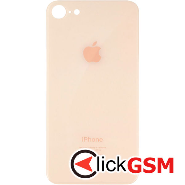 Piesa Capac Spate Gold Apple Iphone 8 1m5b