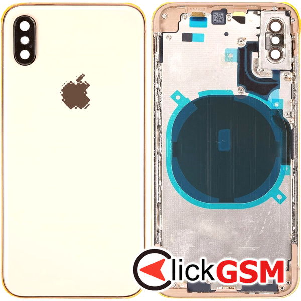 Piesa Capac Spate Gold Apple Iphone Xs 467g