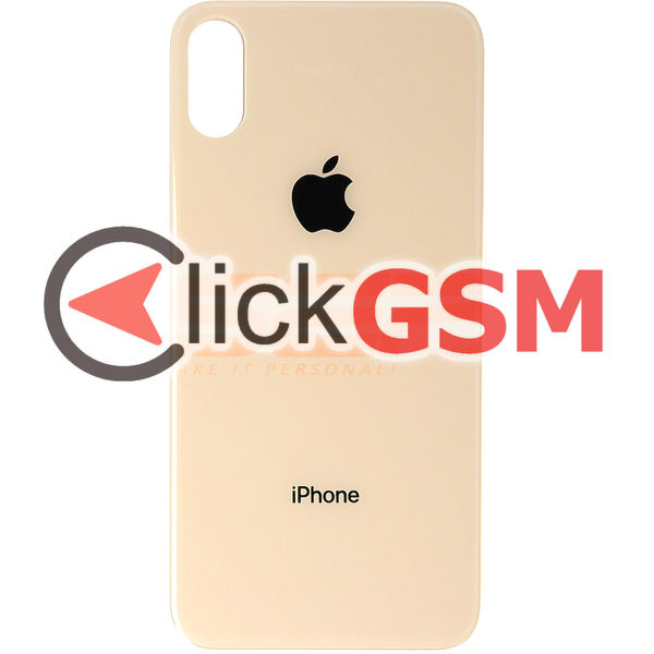 Piesa Capac Spate Gold Apple Iphone Xs 4inn