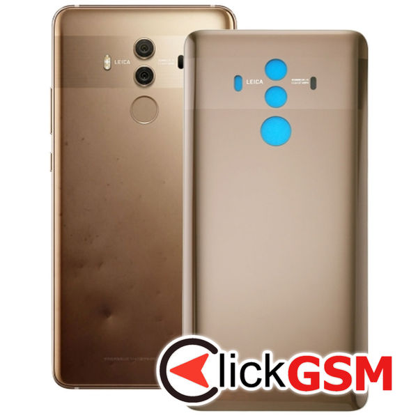 Piesa Piesa Capac Spate Gold Huawei Mate 10 Pro 2aw8