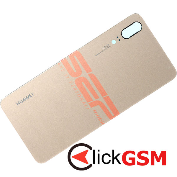 Piesa Capac Spate Gold Huawei P20 4ird