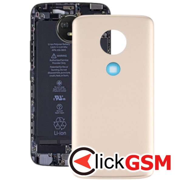 Piesa Piesa Capac Spate Gold Motorola Moto E5 22lc