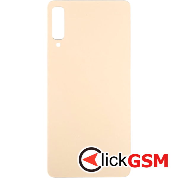 Piesa Capac Spate Gold Samsung Galaxy A7 2018 4arr