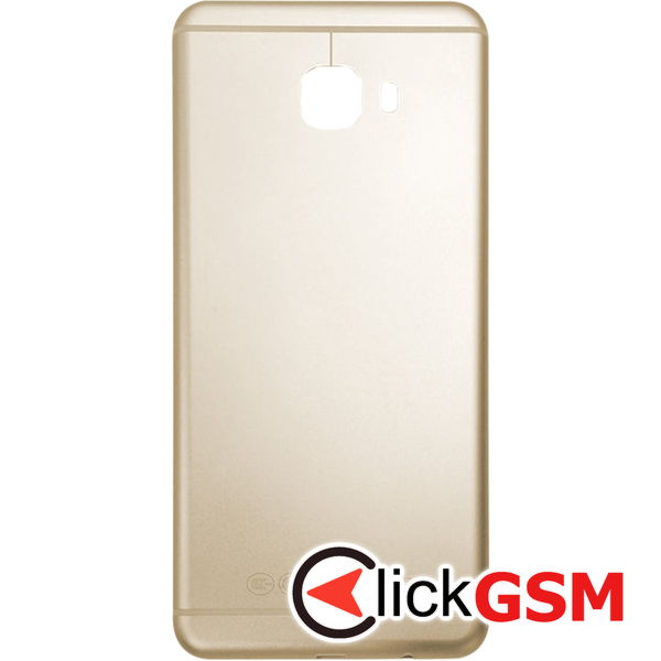 Piesa Piesa Capac Spate Gold Samsung Galaxy C7 4ak3