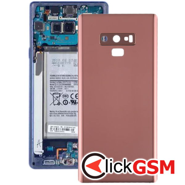 Piesa Capac Spate Gold Samsung Galaxy Note9 4amt