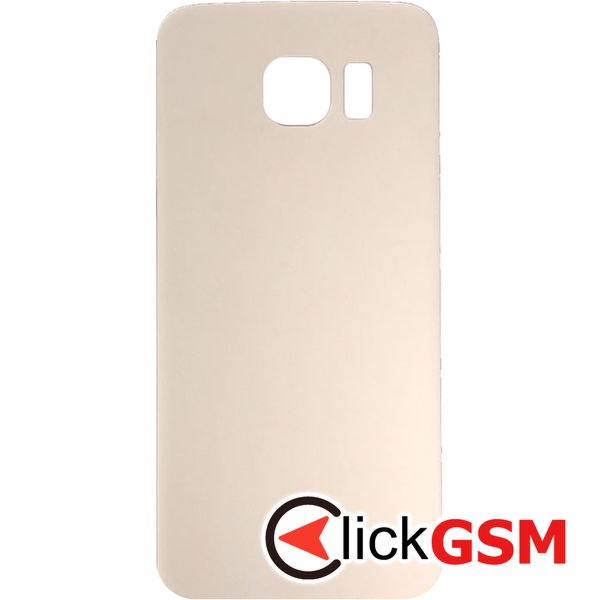 Piesa Piesa Capac Spate Gold Samsung Galaxy S6 4ao6