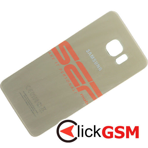 Piesa Capac Spate Gold Samsung Galaxy S6 Edge.plus 4idt