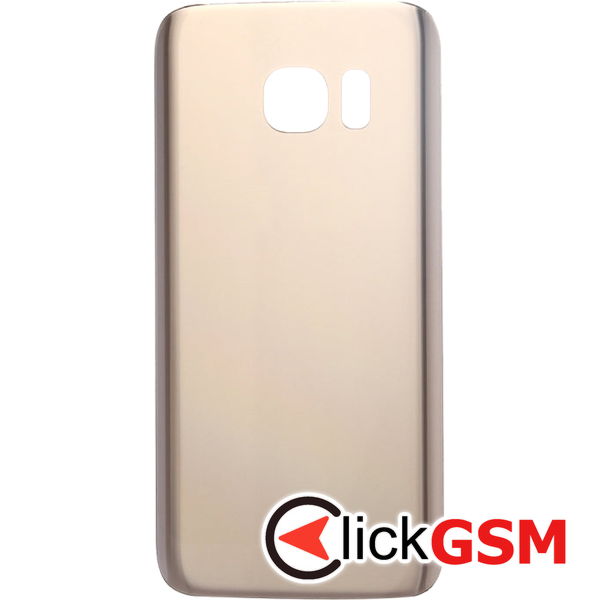 Piesa Capac Spate Gold Samsung Galaxy S7 4ajf