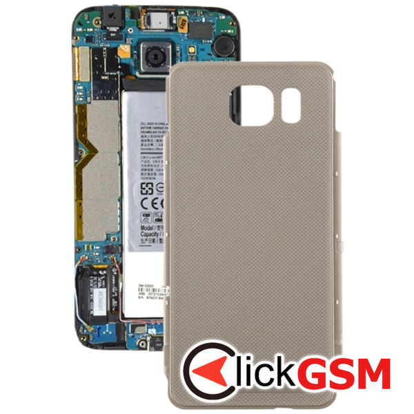 Piesa Capac Spate Gold Samsung Galaxy S7 Active 4aml