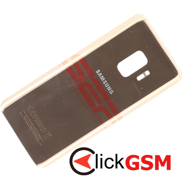 Piesa Capac Spate Gold Samsung Galaxy S9 4ixb