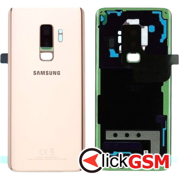 Piesa Capac Spate Gold Samsung Galaxy S9.plus 45pf