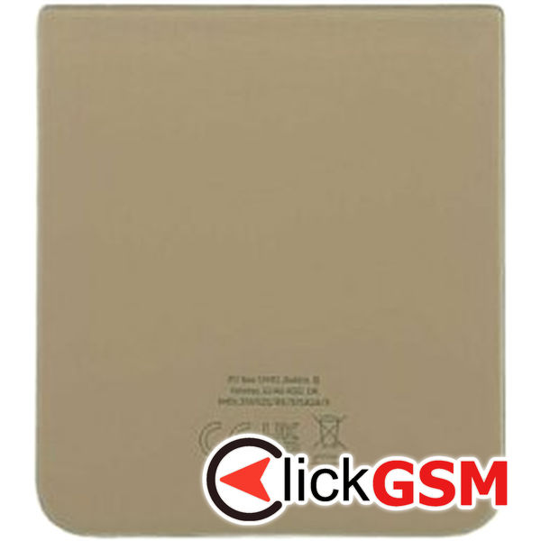 Piesa Capac Spate Gold Samsung Galaxy Z Flip4 4pv1