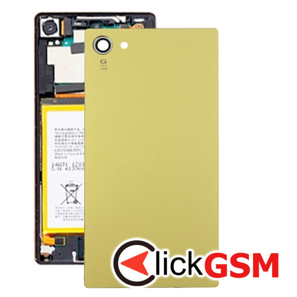 Piesa Capac Spate Gold Sony Xperia Z5 Compact 20zc