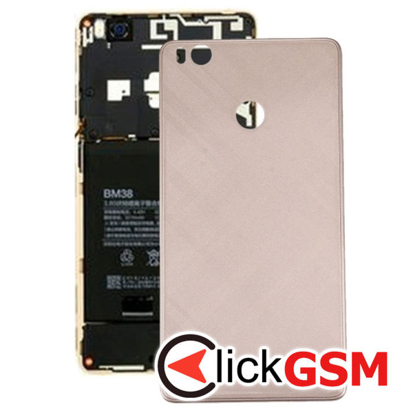 Piesa Capac Spate Gold Xiaomi Mi 4s 2fs8