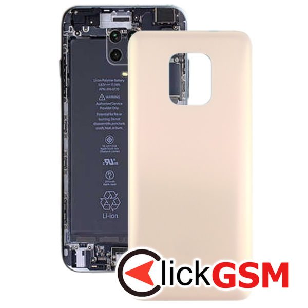 Piesa Piesa Capac Spate Gold Xiaomi Redmi 10x 5g 25r0