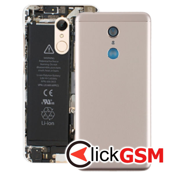 Piesa Piesa Capac Spate Gold Xiaomi Redmi 5 25vq