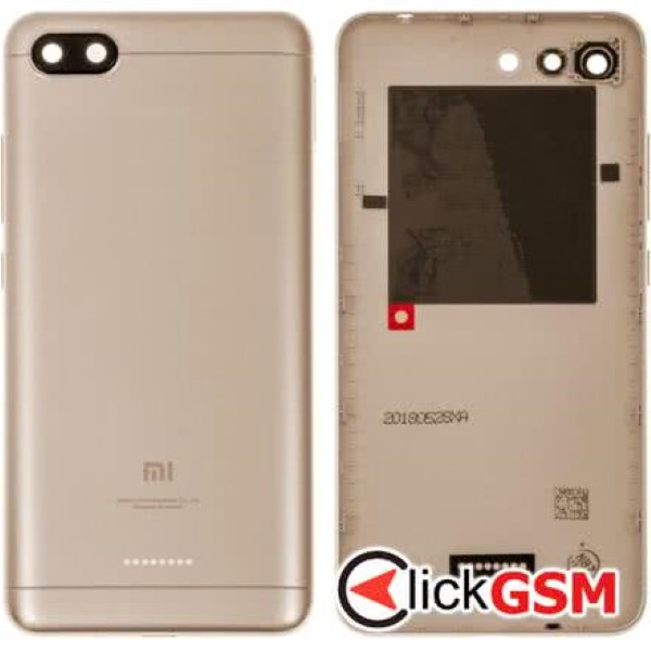 Piesa Capac Spate Gold Xiaomi Redmi 6a 2g2z