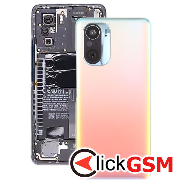 Piesa Capac Spate Gold Xiaomi Redmi K40 25qp