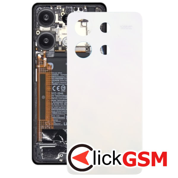 Piesa Piesa Capac Spate Gold Xiaomi Redmi Note 13 4g 439e