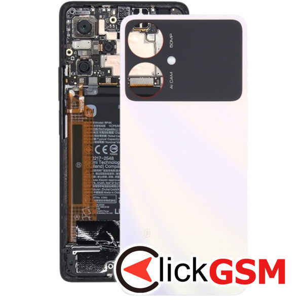 Piesa Piesa Capac Spate Gold Xiaomi Redmi Note 13r 439w