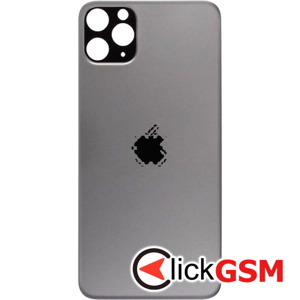 Piesa Capac Spate Gray Apple Iphone 11 Pro 46i8