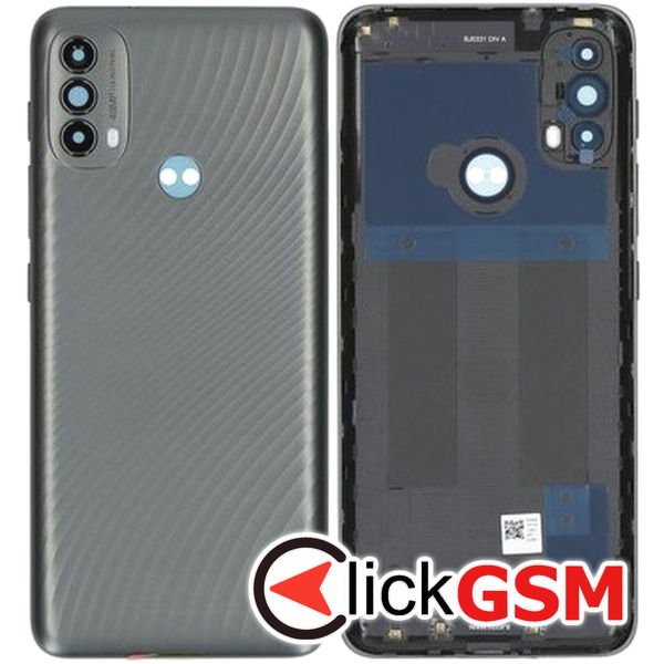 Piesa Capac Spate Gray Motorola Moto E40 1iih