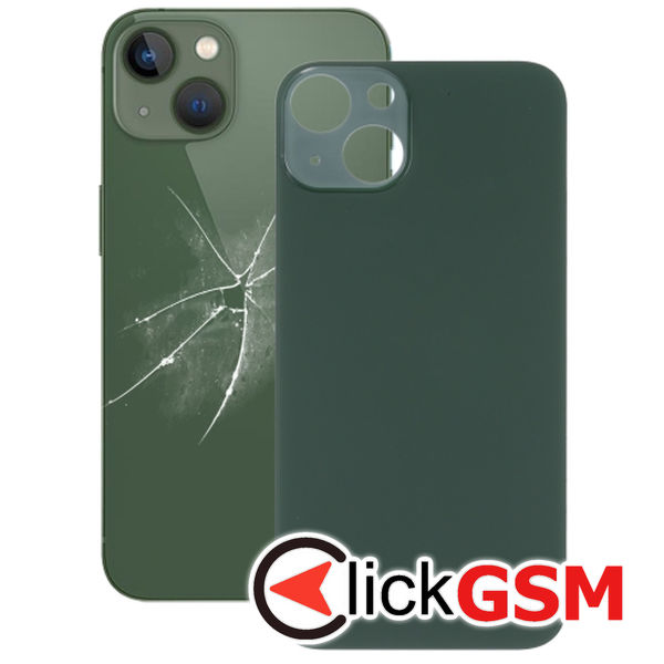 Piesa Piesa Capac Spate Green Apple Iphone 13 4gk0