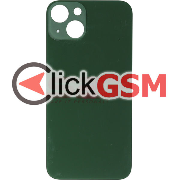 Piesa Capac Spate Green Apple Iphone 13 4k2i