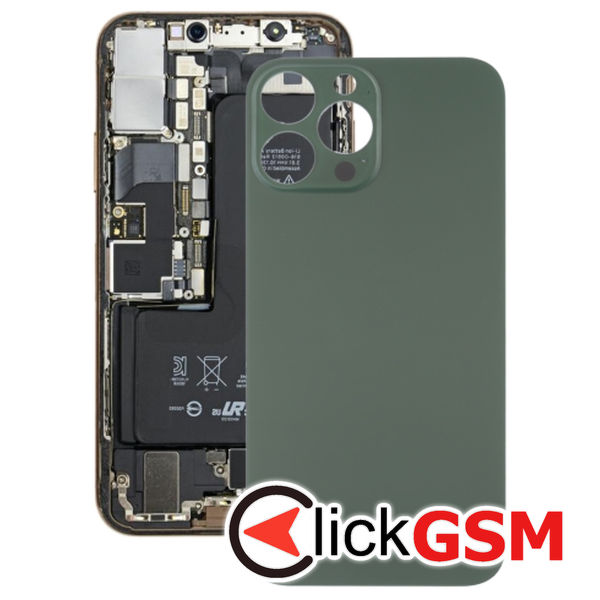 Piesa Capac Spate Green Apple Iphone 13 Pro Max 4gi7