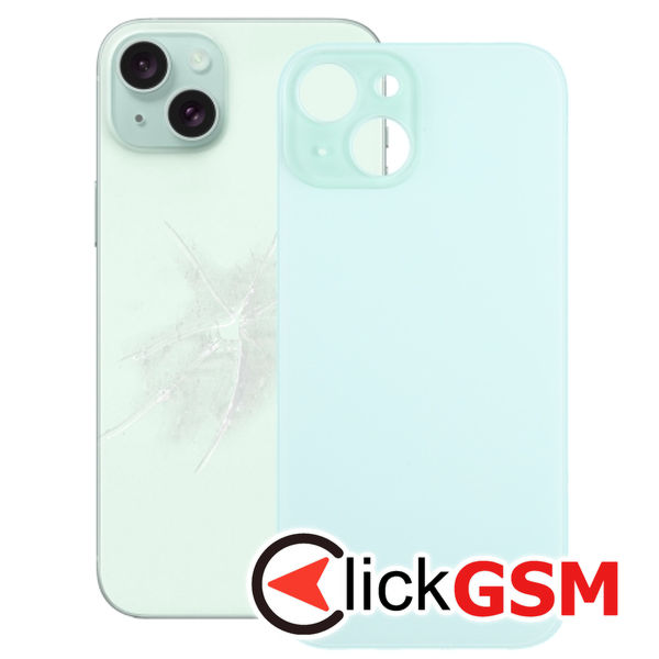 Piesa Piesa Capac Spate Green Apple Iphone 15 25rz