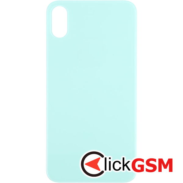 Piesa Piesa Capac Spate Green Apple Iphone X 4n39