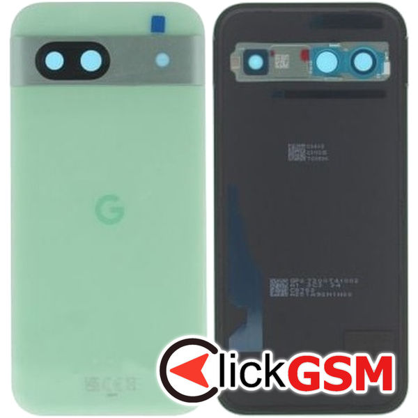 Piesa Capac Spate Green Google Pixel 8a 4q0r