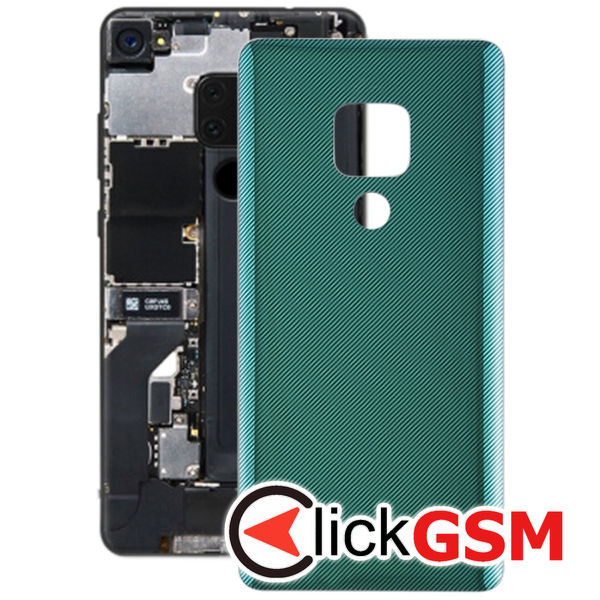 Piesa Capac Spate Green Huawei Mate 20 2enc