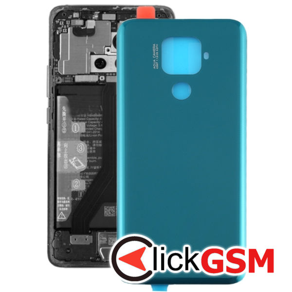 Piesa Capac Spate Green Huawei Mate 30 Lite 2eqs