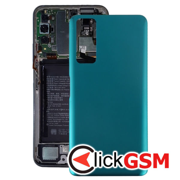 Piesa Piesa Capac Spate Green Huawei P Smart 2021 24oz