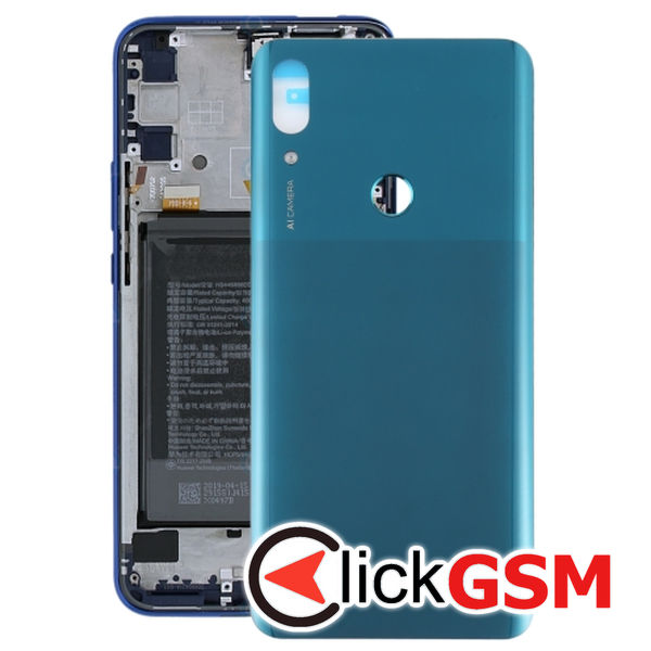 Piesa Capac Spate Green Huawei P Smart 4neg