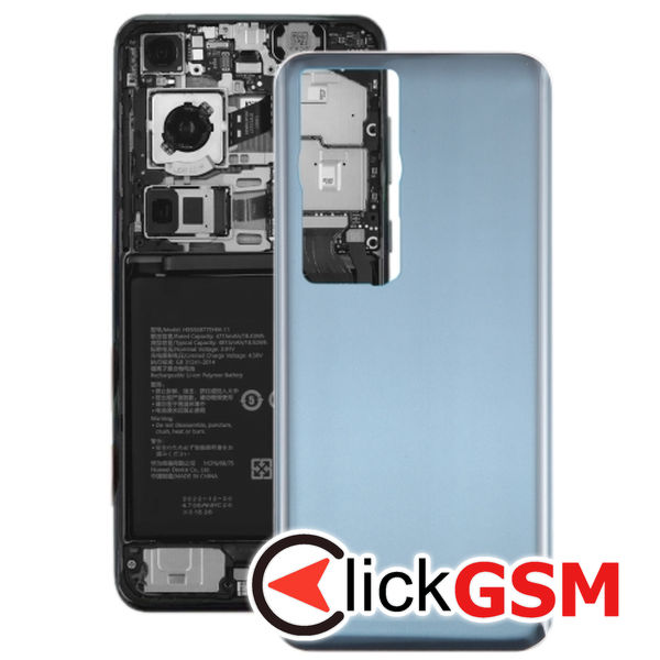 Piesa Piesa Capac Spate Green Huawei P60 33fy