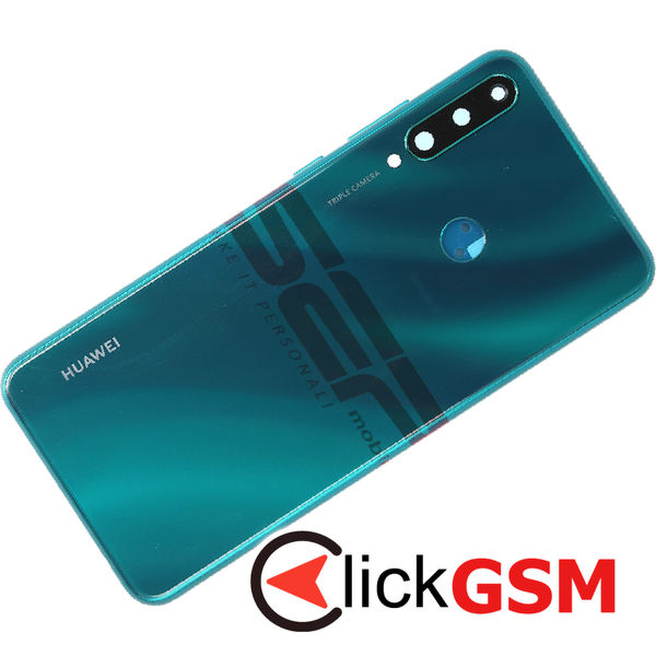 Piesa Capac Spate Green Huawei Y6p 4jri