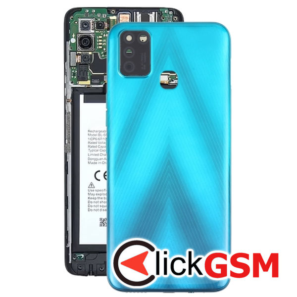 Piesa Piesa Capac Spate Green Infinix Smart 5 4niq