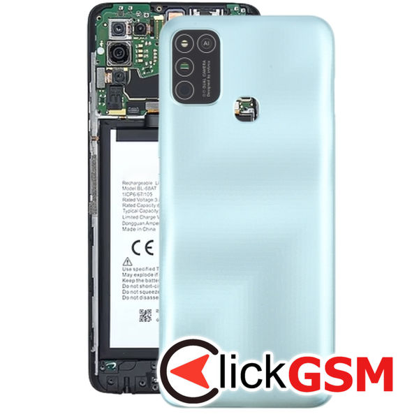 Piesa Piesa Capac Spate Green Infinix Smart 5 4nit