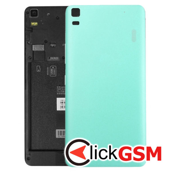 Piesa Piesa Capac Spate Green Lenovo K3 Note 4njz