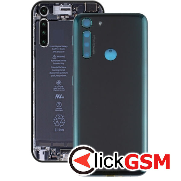 Piesa Piesa Capac Spate Green Motorola One Fusion 22j6