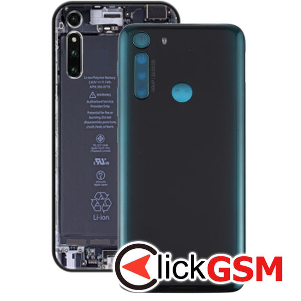 Piesa Piesa Capac Spate Green Motorola One Fusion 22j8